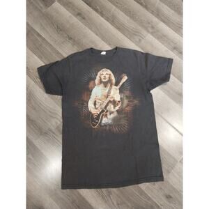 Vintage Bay Island Peter Frampton Unisex Medium Black Tshirt